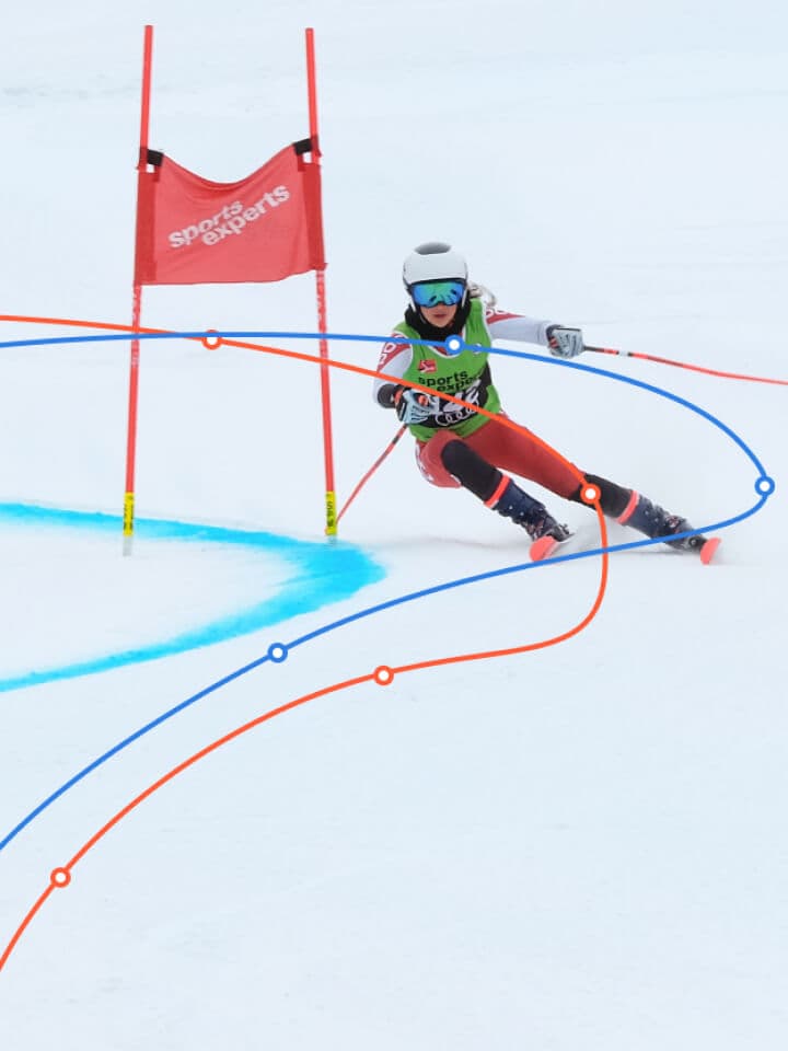 ski trail