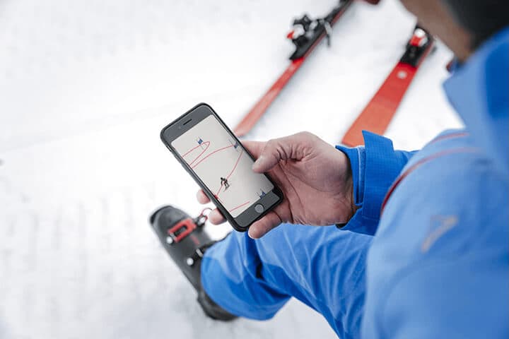 ski trail