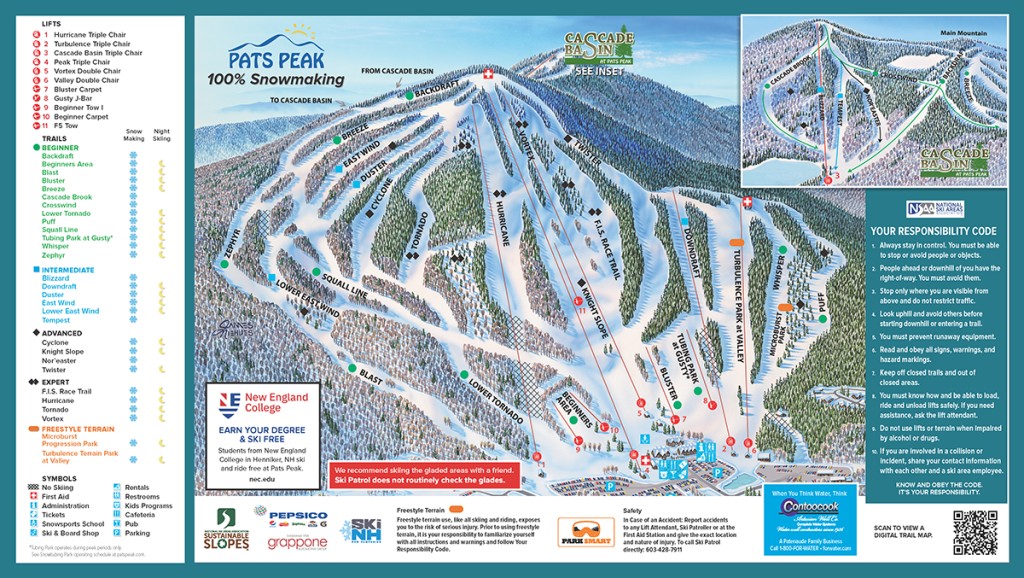 Mountain Resort Map